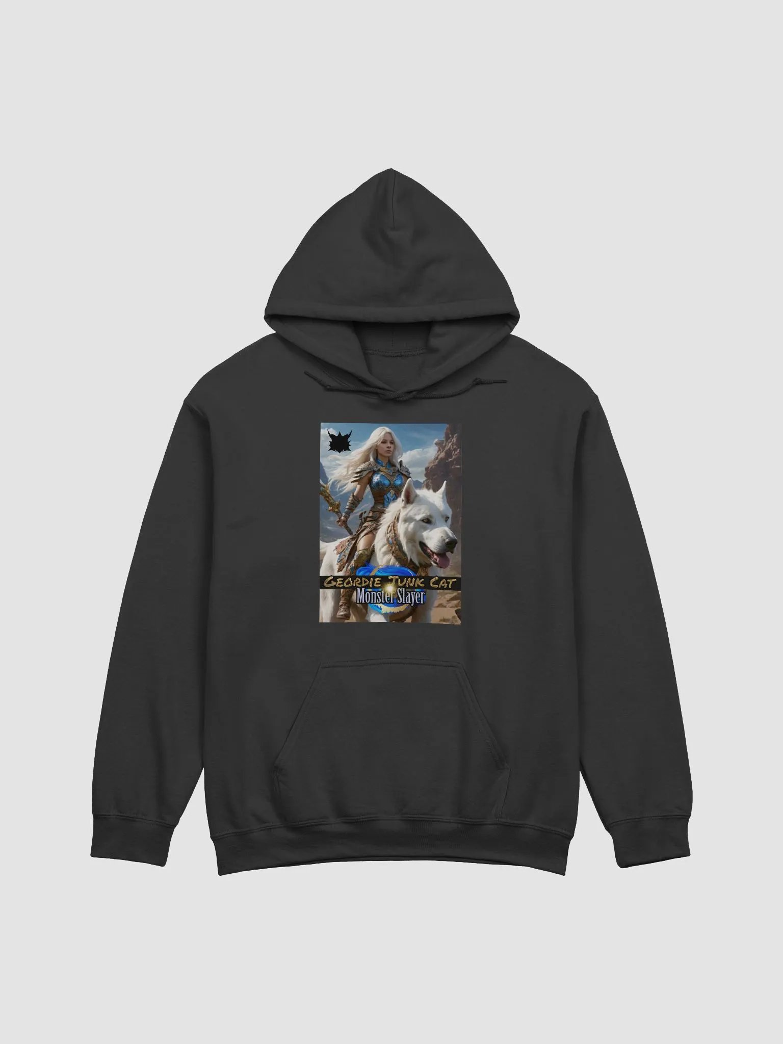 MONSTER SLAYER FOUR Pullover Hoodie (US, EU, AU and CA SHIPPING) product image (1)