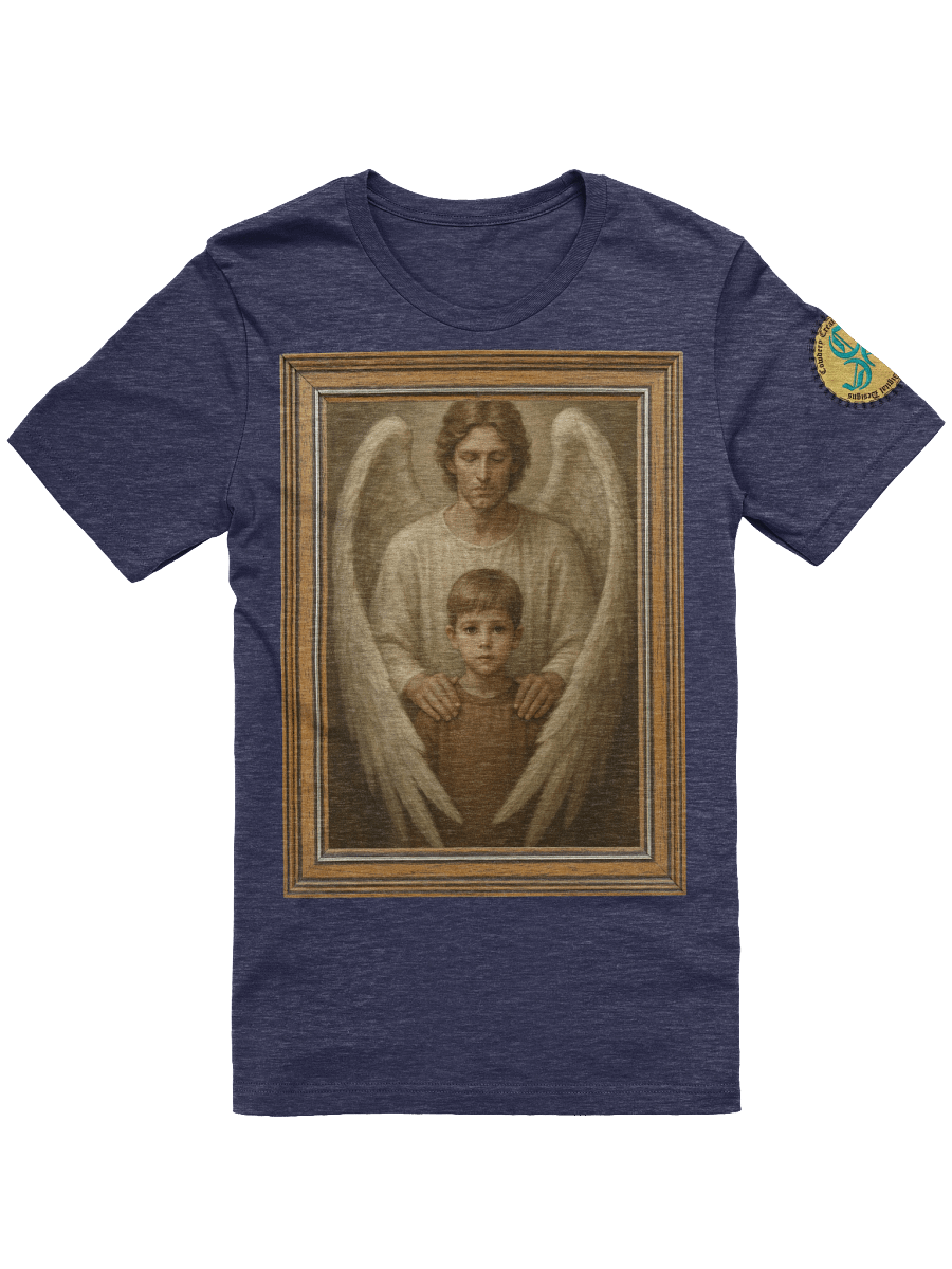 Angels Watch Over Them (Male) Bella+Canvas Supersoft T-Shirt Colors (2) product image (25)