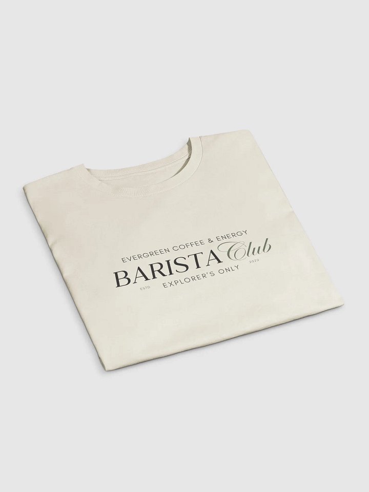 Sip Society | Barista Club Crop Top product image (2)
