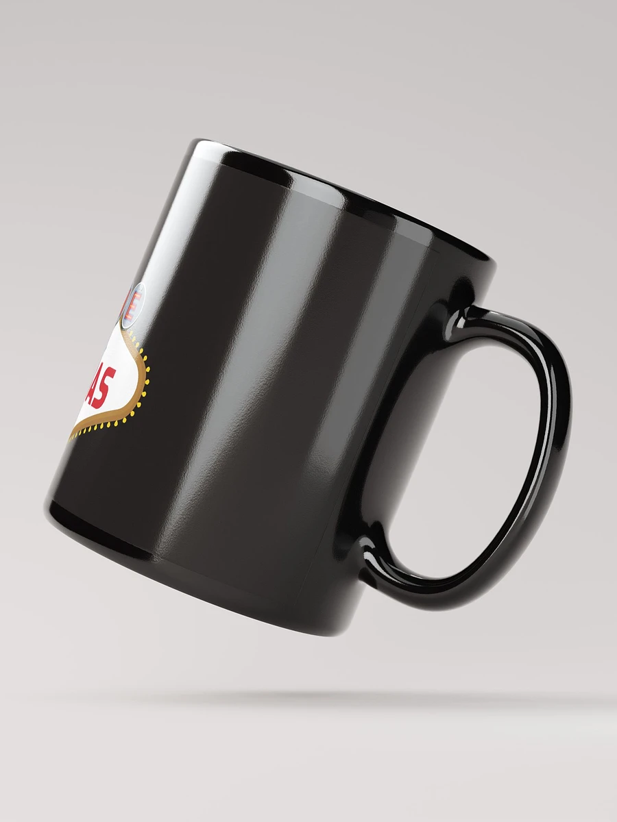 Janesvegas Black Glossy Mug product image (3)