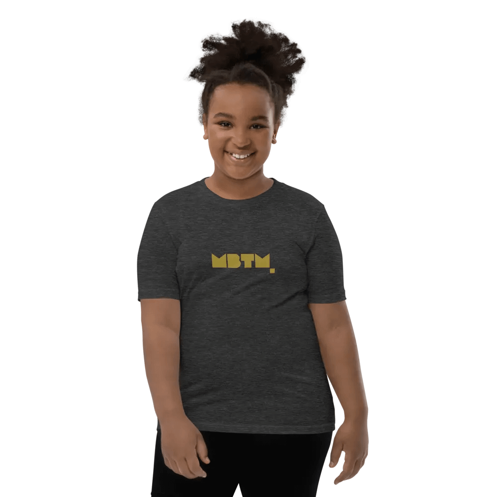 Kids Unisex Gold T-shirt product image (10)