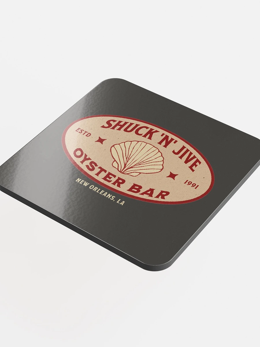 Shuck 'n' Jive Oyster Bar Cork Coaster product image (4)