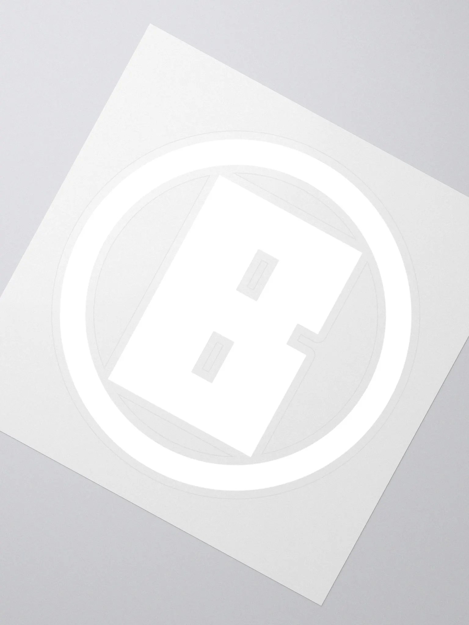 Boodlyneck Logo Sticker product image (2)