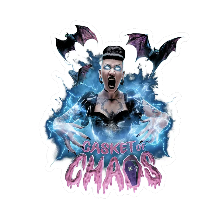 Casket of Chaos Horror Magnet product image (3)