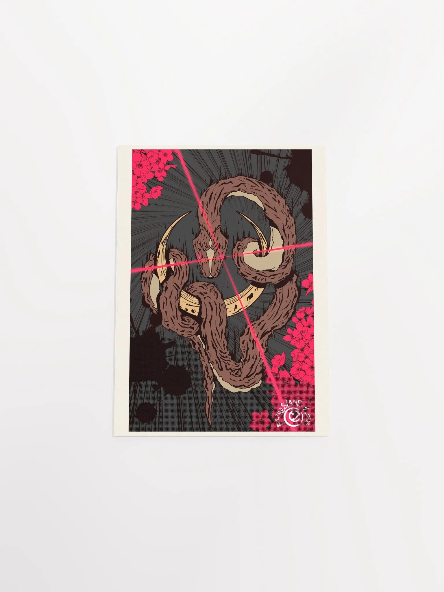 WDSNK - Year of the Wood Snake Print product image (16)