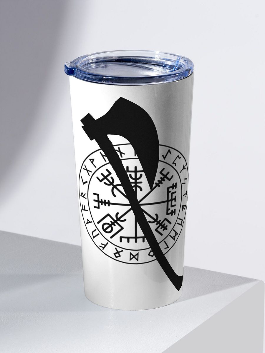 VEGVISIR & AXE - Big Travel Mug product image (2)