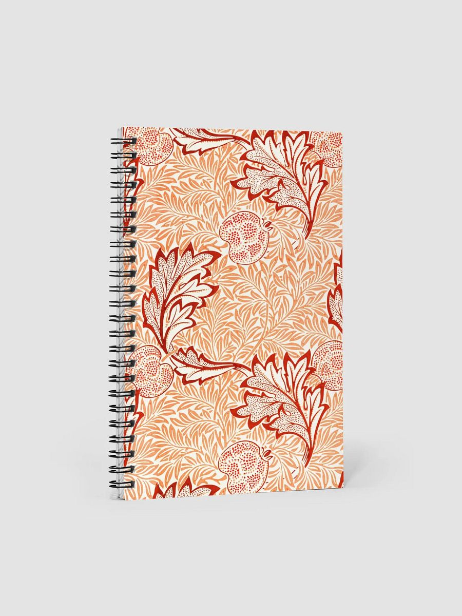 Apple: William Morris: Spiral Notebook product image (1)