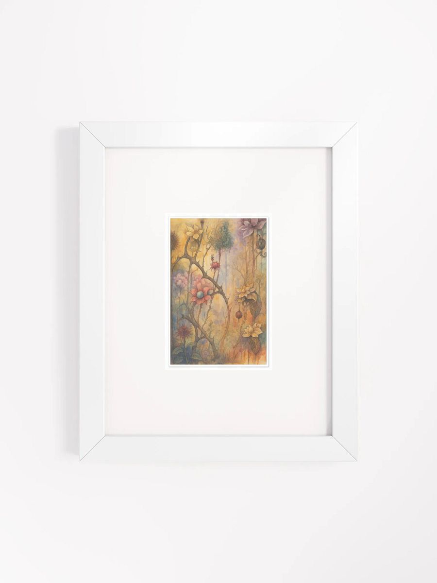 The Secret Garden Sketchbook Artprint Framed product image (4)