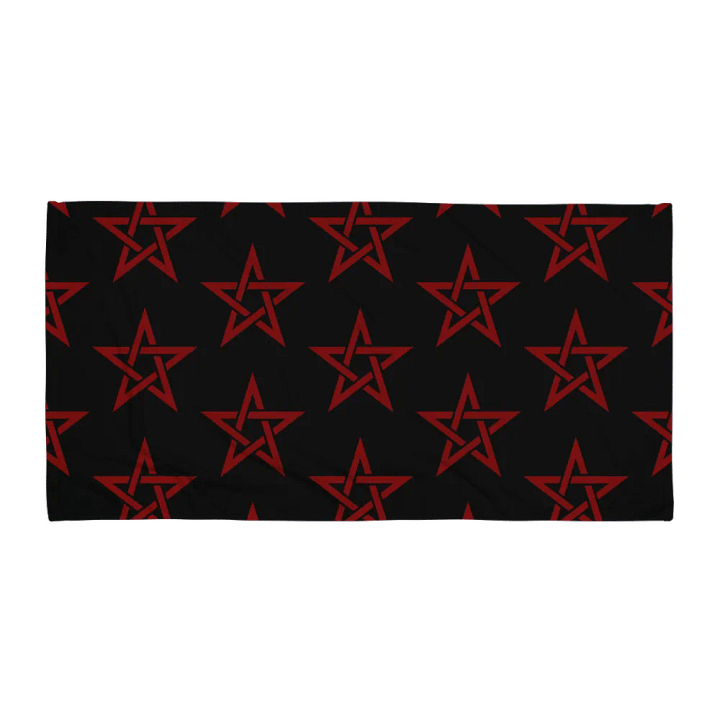 Blood Ritual Towel product image (1)