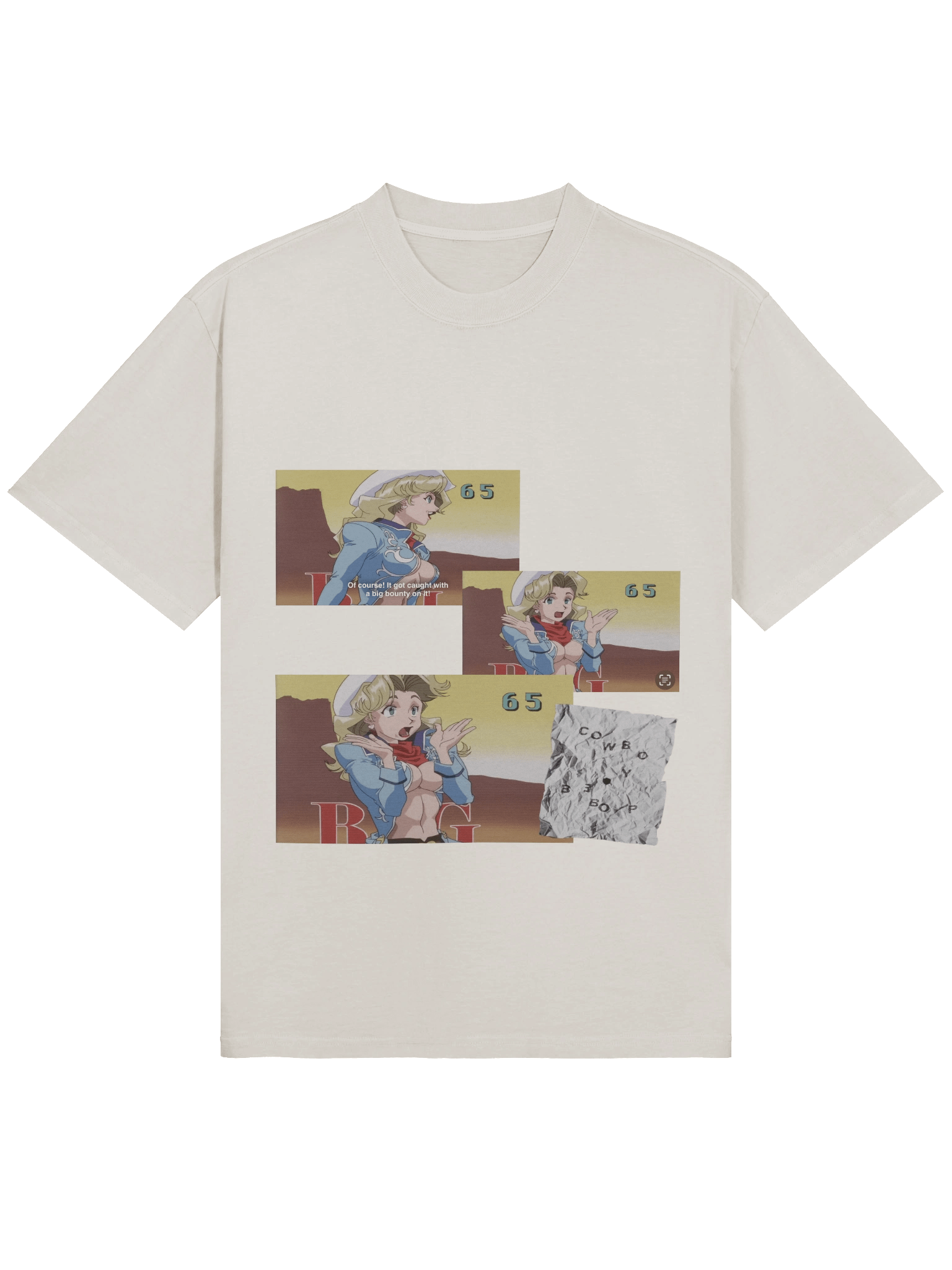 cowboy bebop bounty hunter showgirl product image (3)