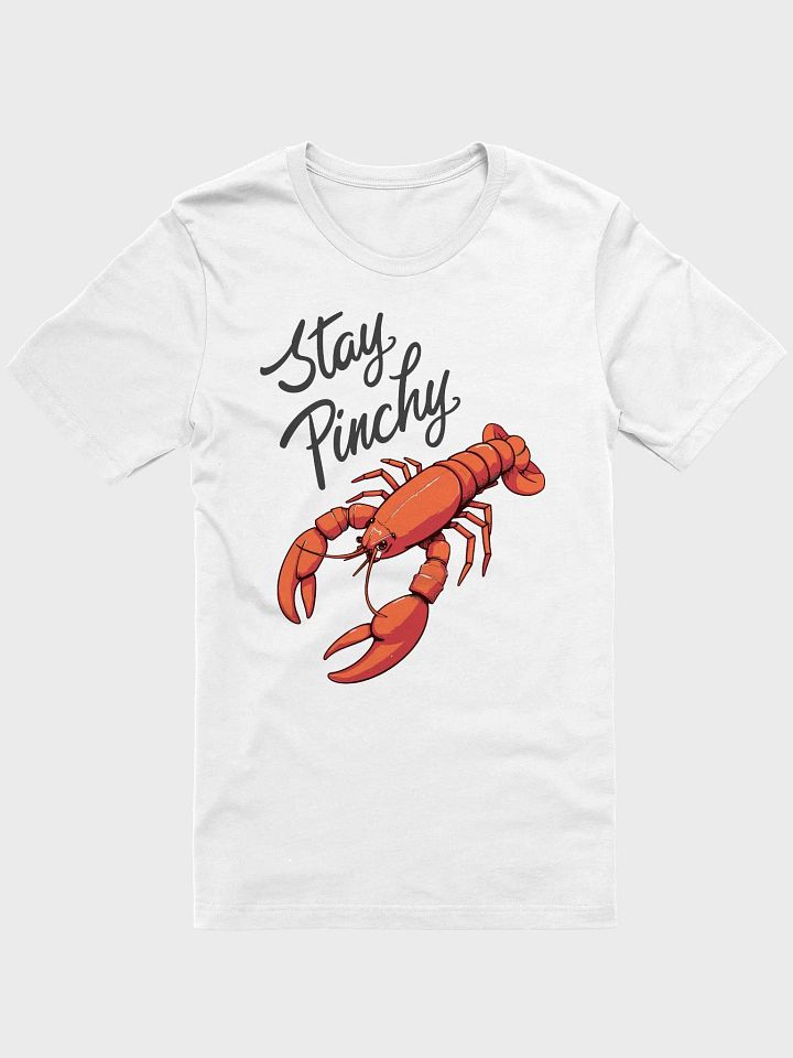 Stay Pinchy | Minimalist Chic Lobster Women's T-Shirt product image (1)
