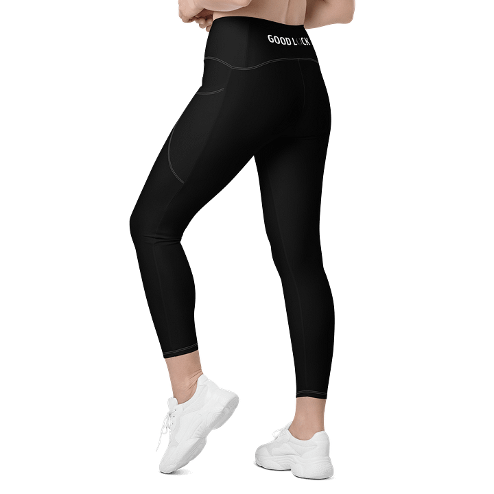 The Good Luck Leggings – Black product image (2)