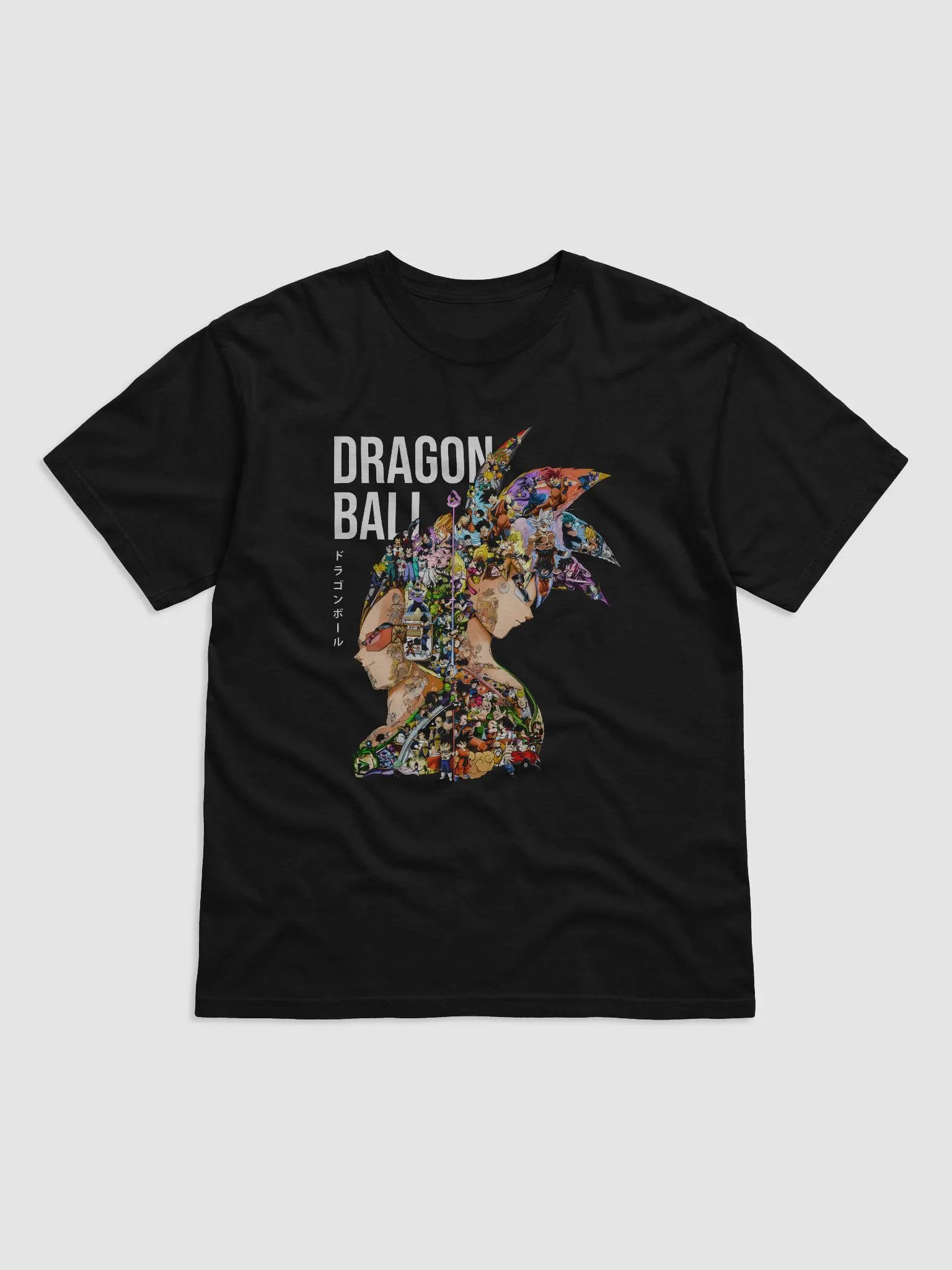 Dragon Ball Silhouette Unisex T-Shirt product image (3)