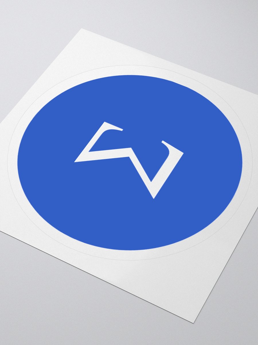 Calculus 2 Logo Sticker product image (3)