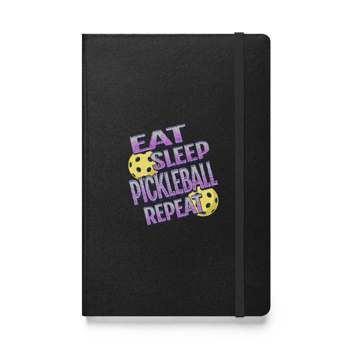 Eat Sleep Pickleball Repeat Angle Enthusiast's Journal product image (1)