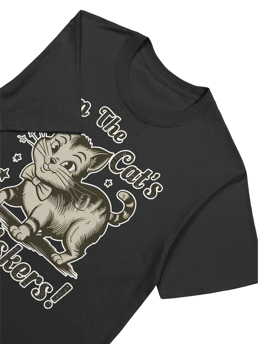 Cat Lover - Whisker Wonderland - Vintage Cat Art T-Shirt product image (15)