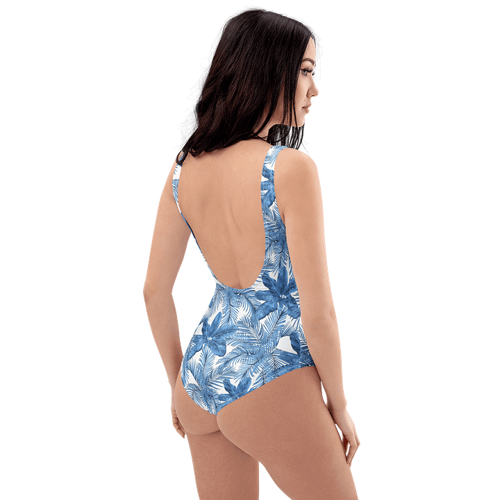 Tropical Blues Swimsuit product image (2)