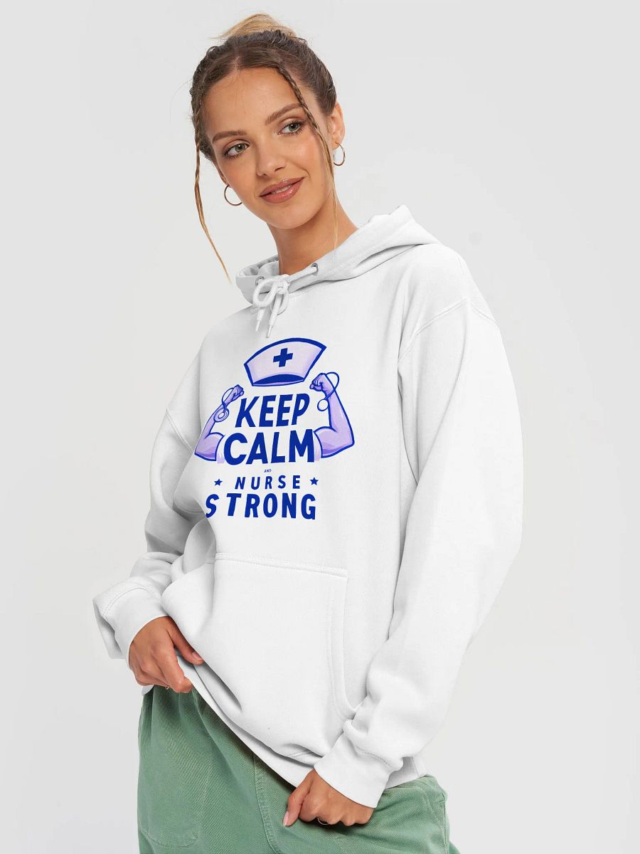 Nurse Strong Flex Hoodie product image (9)