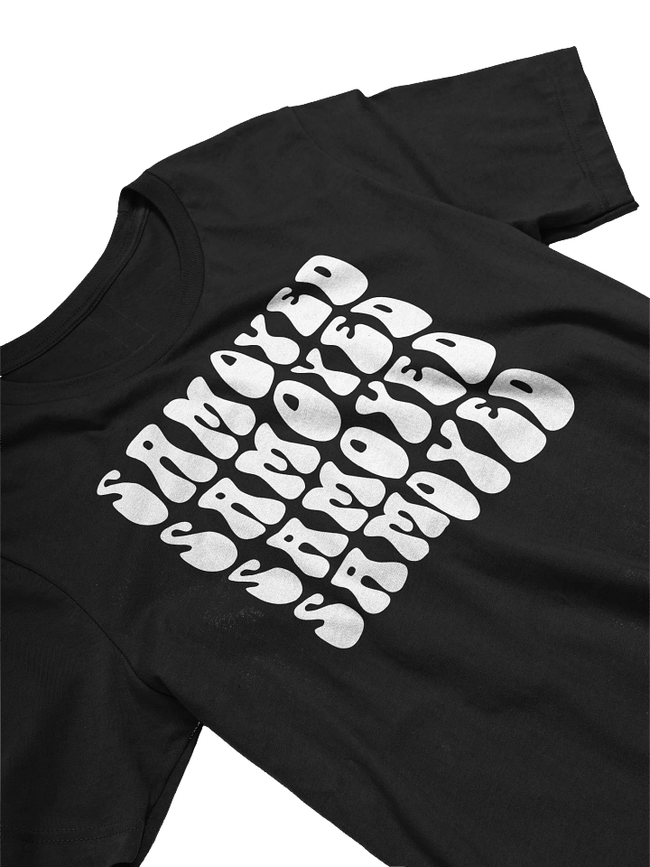 Samoyed Dog Retro Wavy 70's Style Inspired T-Shirt product image (2)