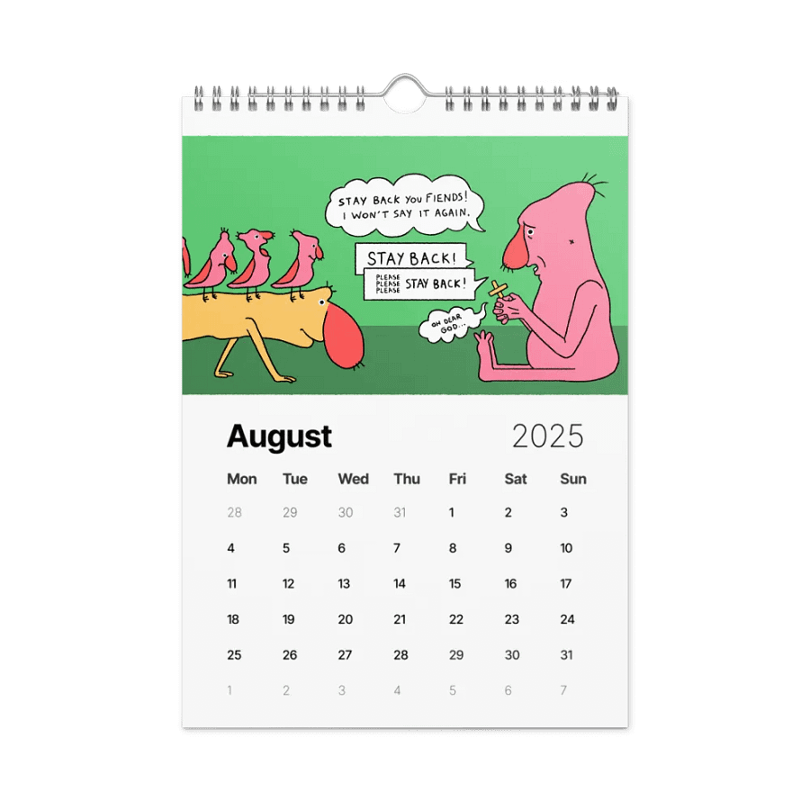 Strange World Calendar 2025 product image (3)
