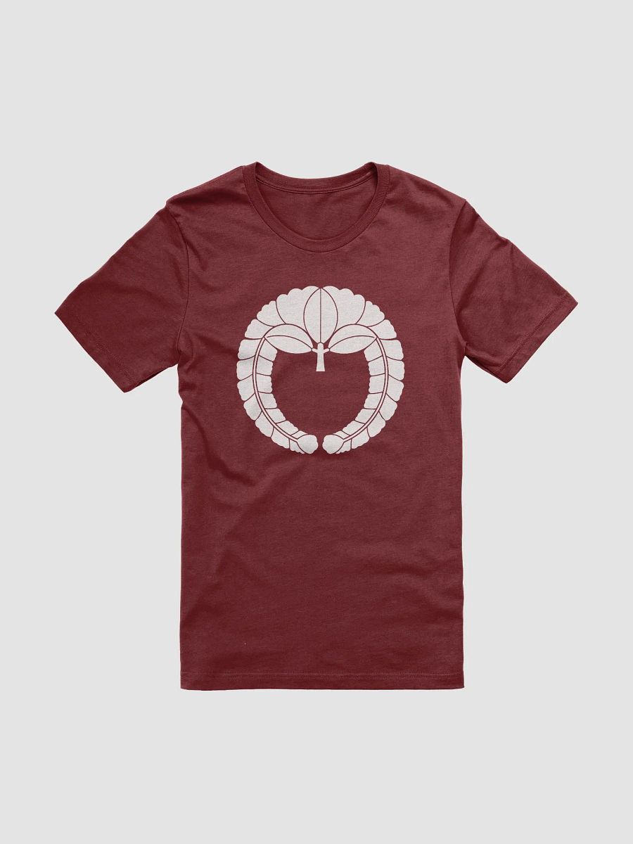 Fujiwara clan mon T-shirt product image (6)