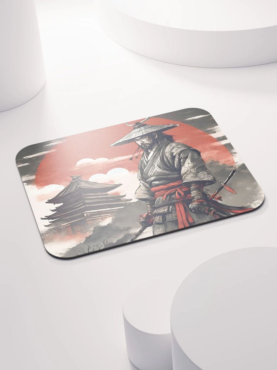 Samurai Warrior Mouse Mat product image (5)