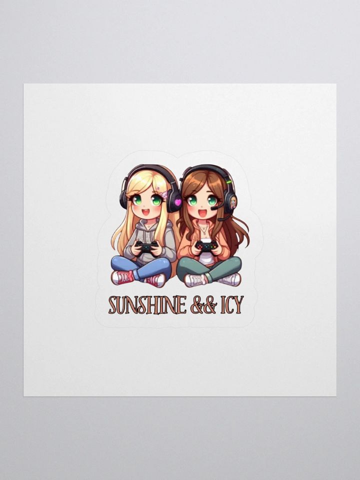 Sunshine and Icy Sticker product image (3)