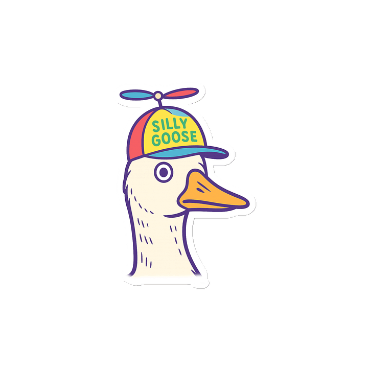 Silly Goose Magnet product image (2)
