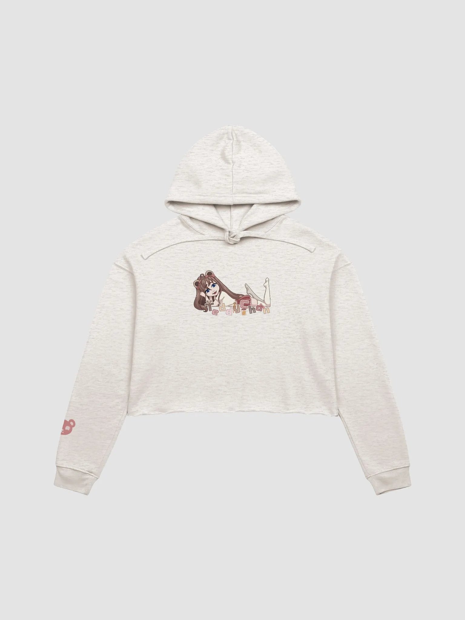 TeddyChan Logo Cropped Hoodie product image (1)