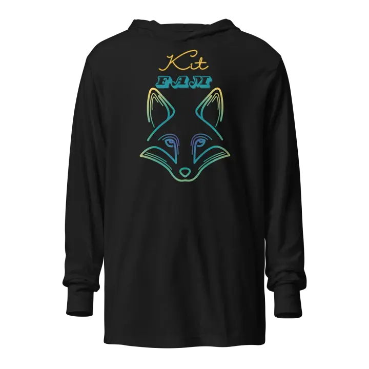 Kit Fam Long-Sleeve Hooded Tee product image (1)