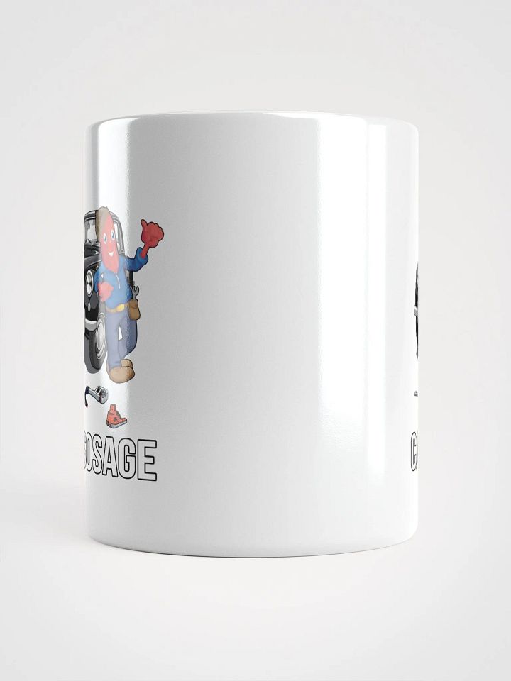 Car Sosage 1102 - White Glossy Mug product image (2)