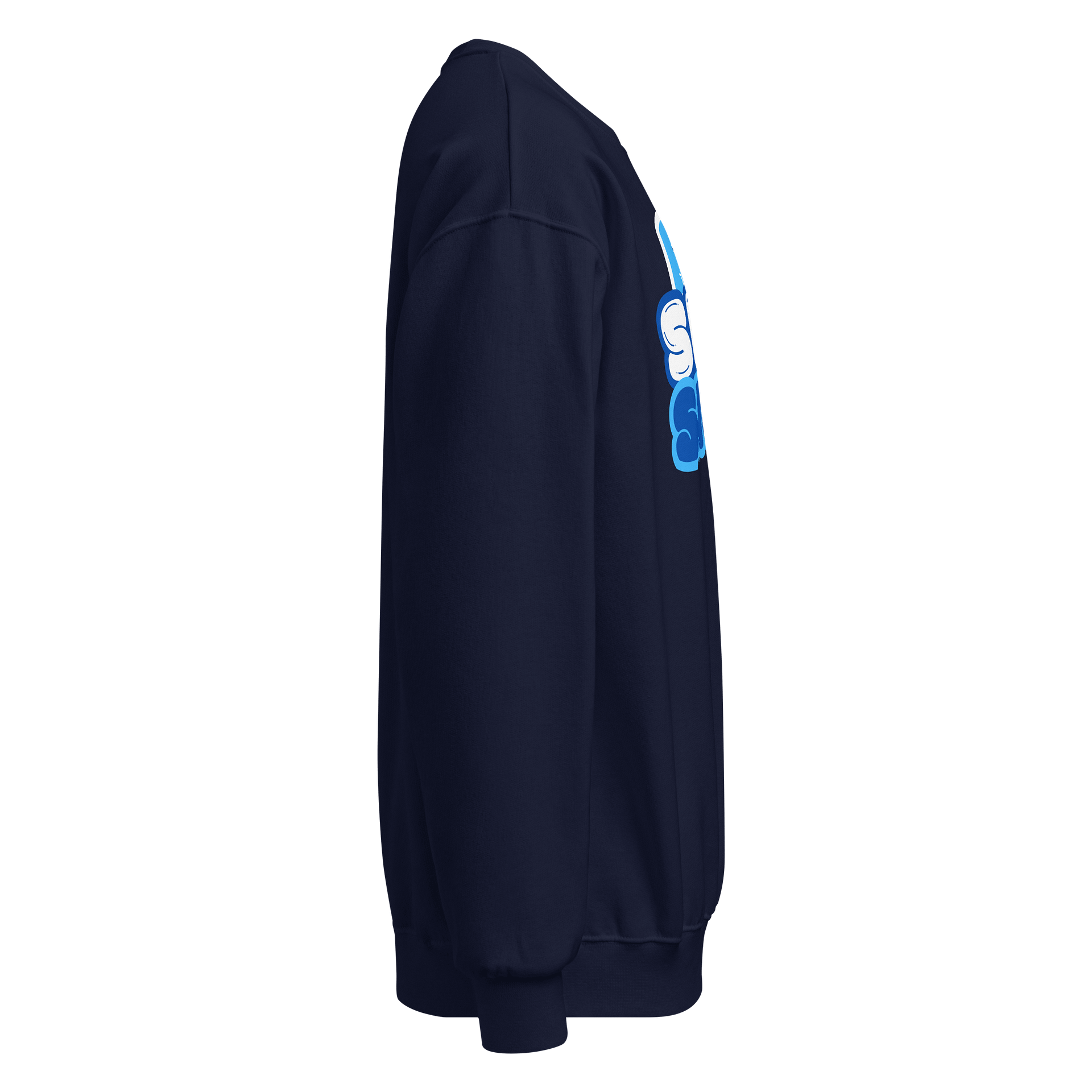 Rain Sleet Snow Unisex Sweatshirt (NAVY) product image (4)