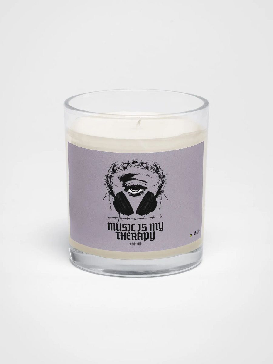Therapeutic "GROOVE THERAPY" Soy Wax Candle product image (3)