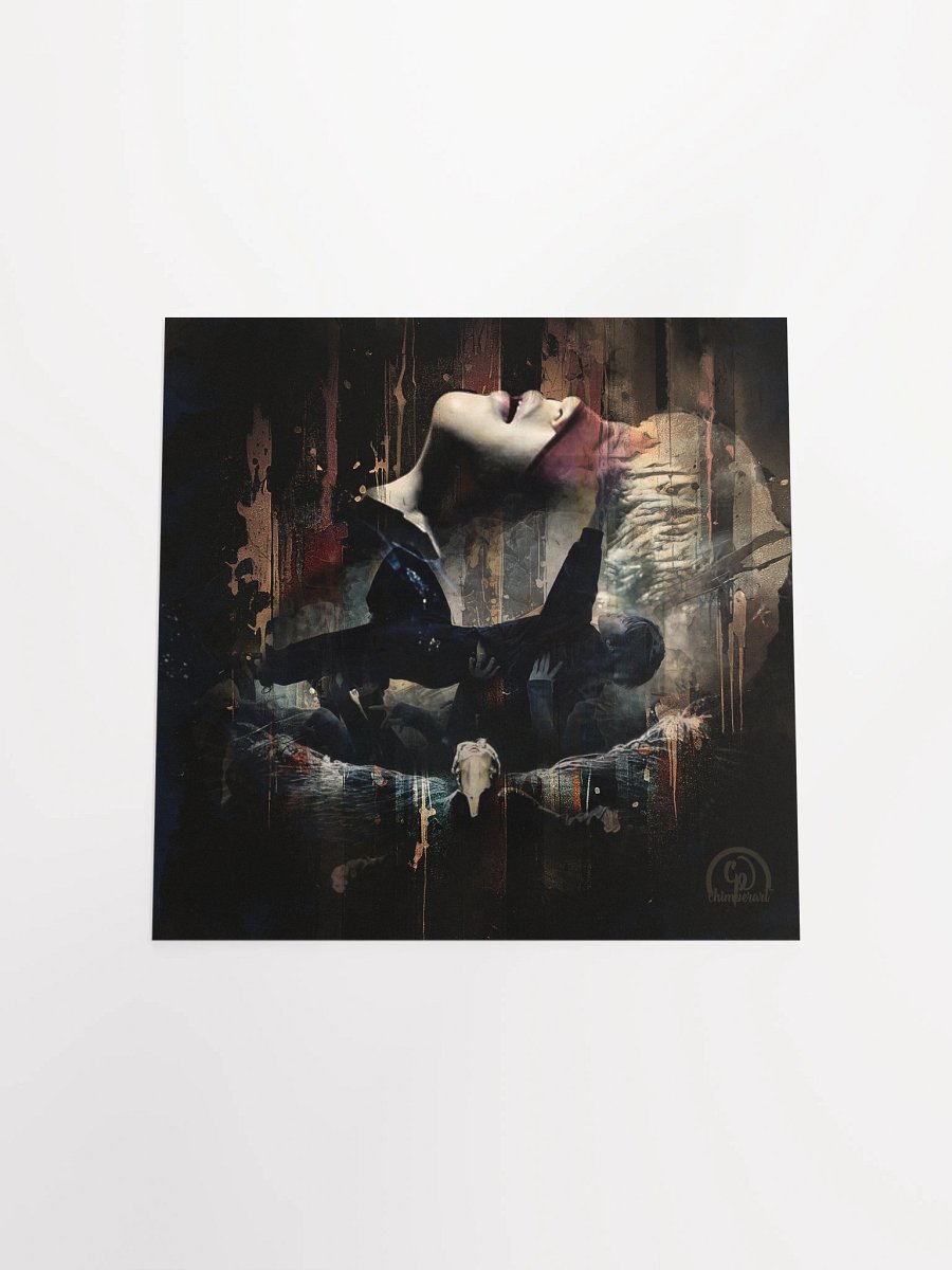 BTS - Jimin Triple Thoughts (Unframed) - Designed by ChimberArt product image (12)