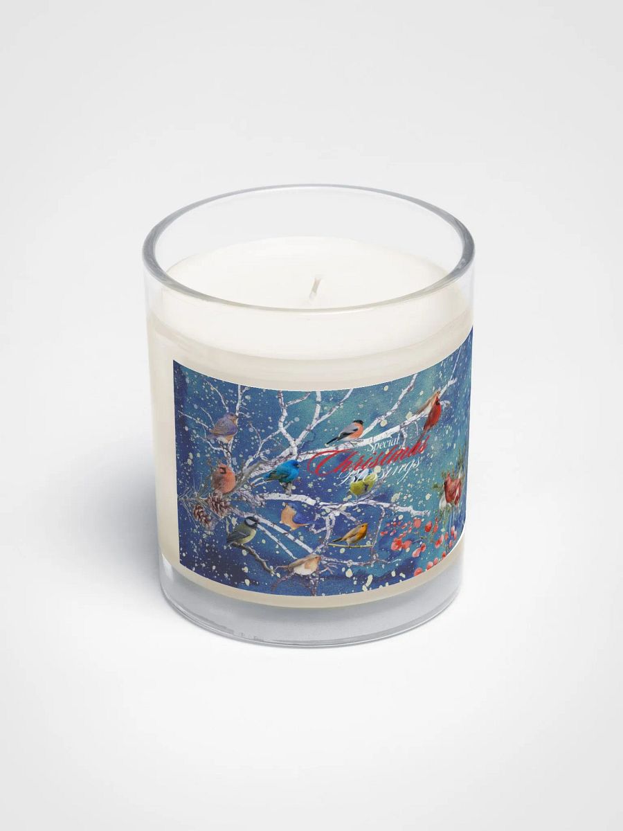 christmas birds soy wax candle gift for moms friends family product image (2)