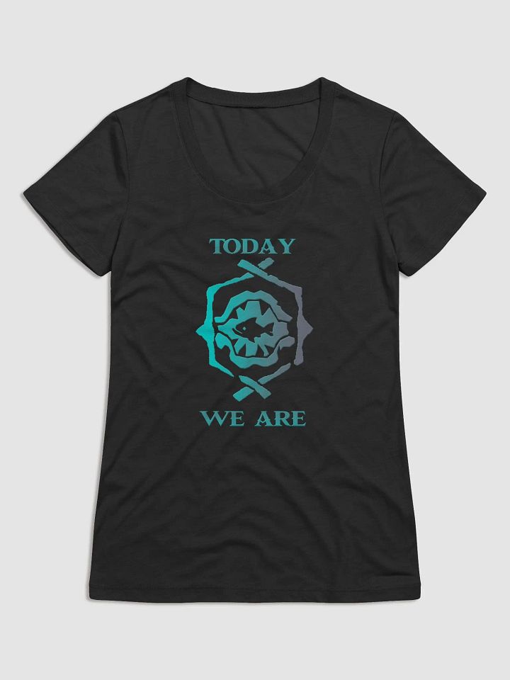 We know the truth, Hunter Tshirt - Ladies product image (1)