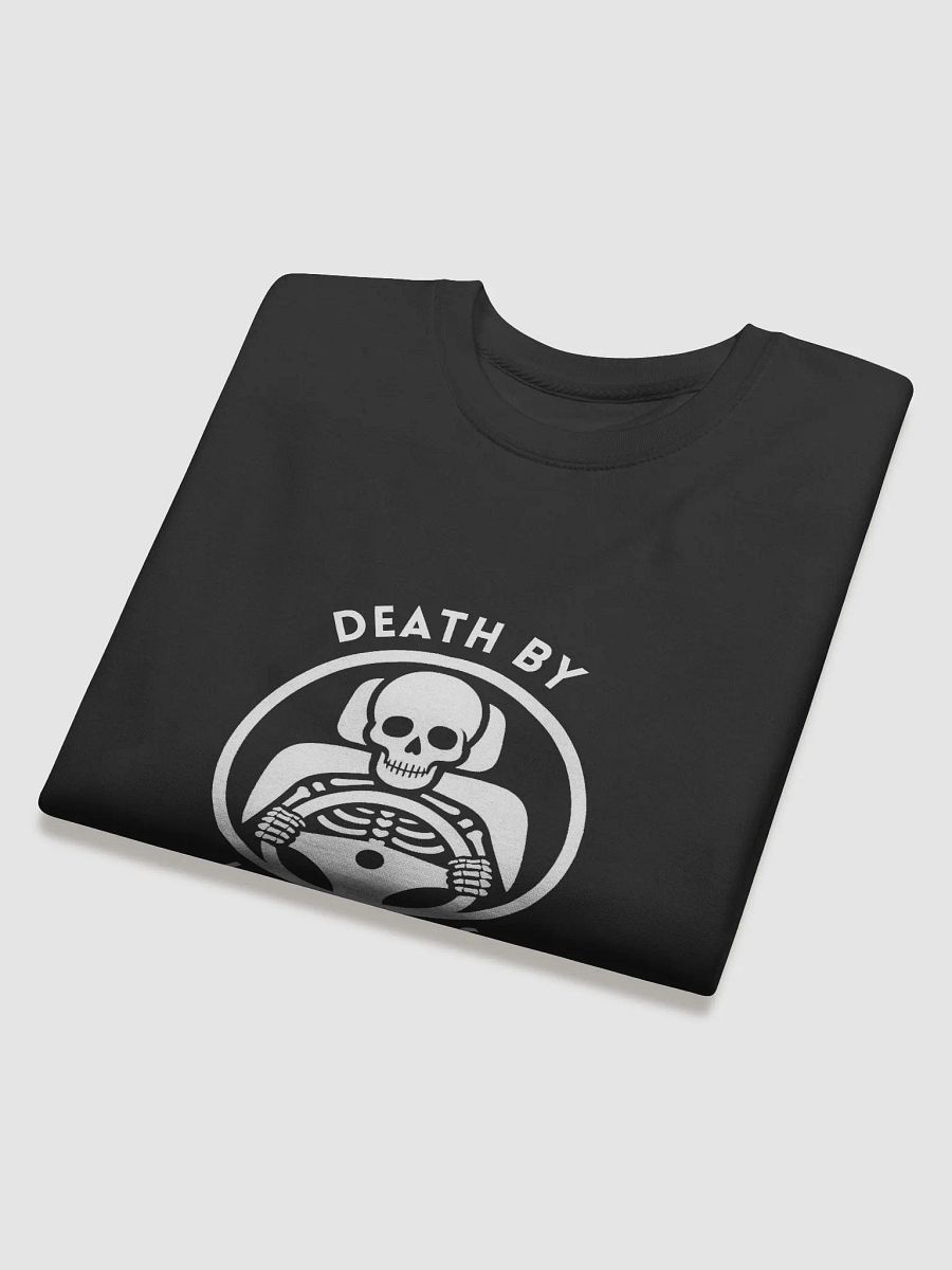 Death by LA Traffic Sweatshirt - High-End Quality Fabric product image (4)
