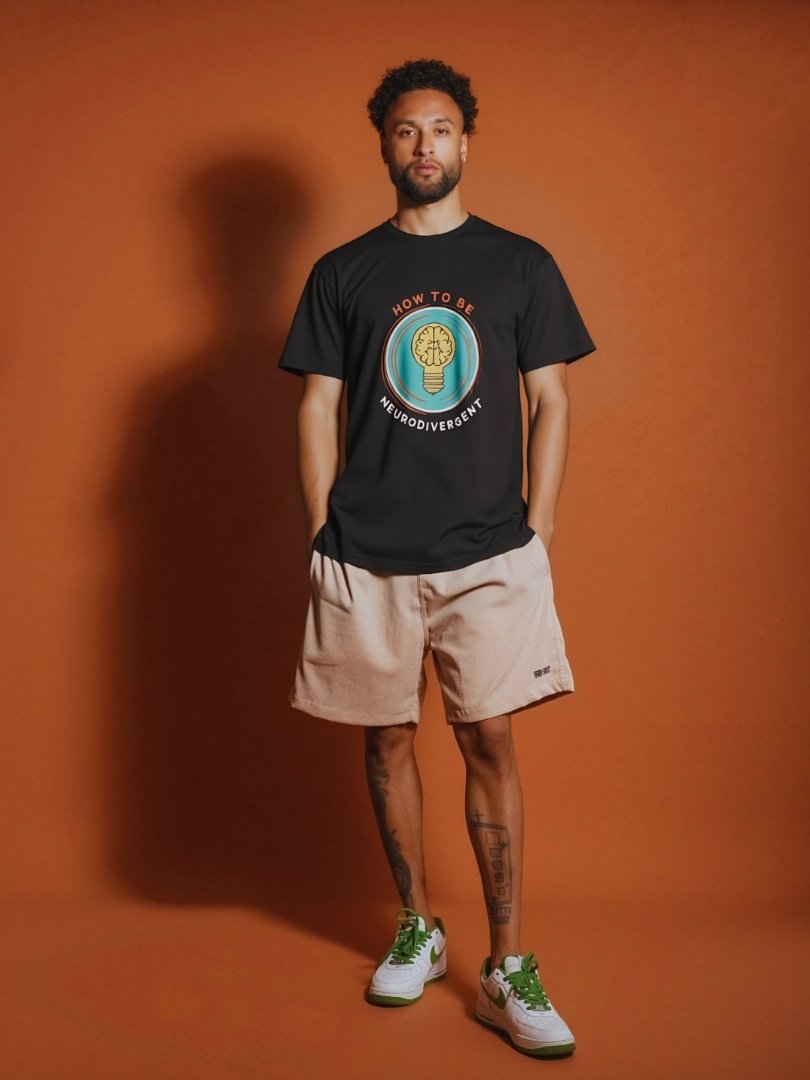 How to Be Neurodivergent T-Shirt product image (1)