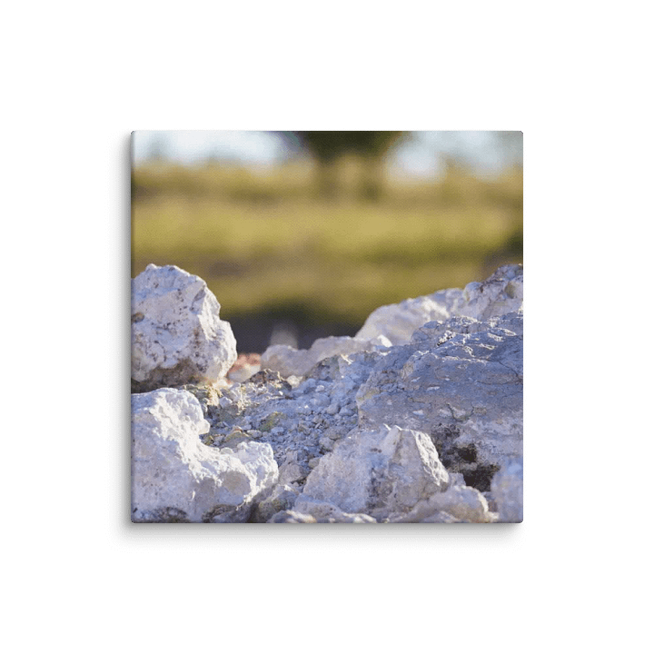 Burning Mountain Rocks on a Canvas product image (2)