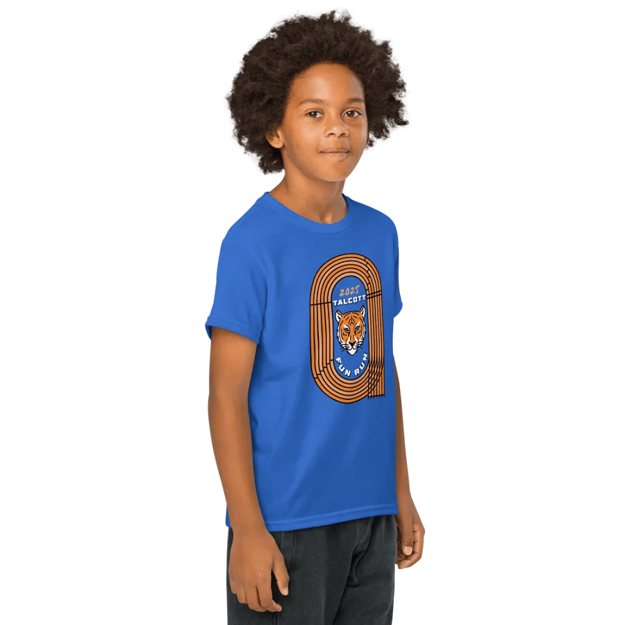 Fun Run 2025 Promo Kids Shirt product image (4)
