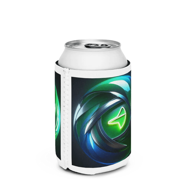 EcoSphere Channel Logo Can Cooler product image (3)
