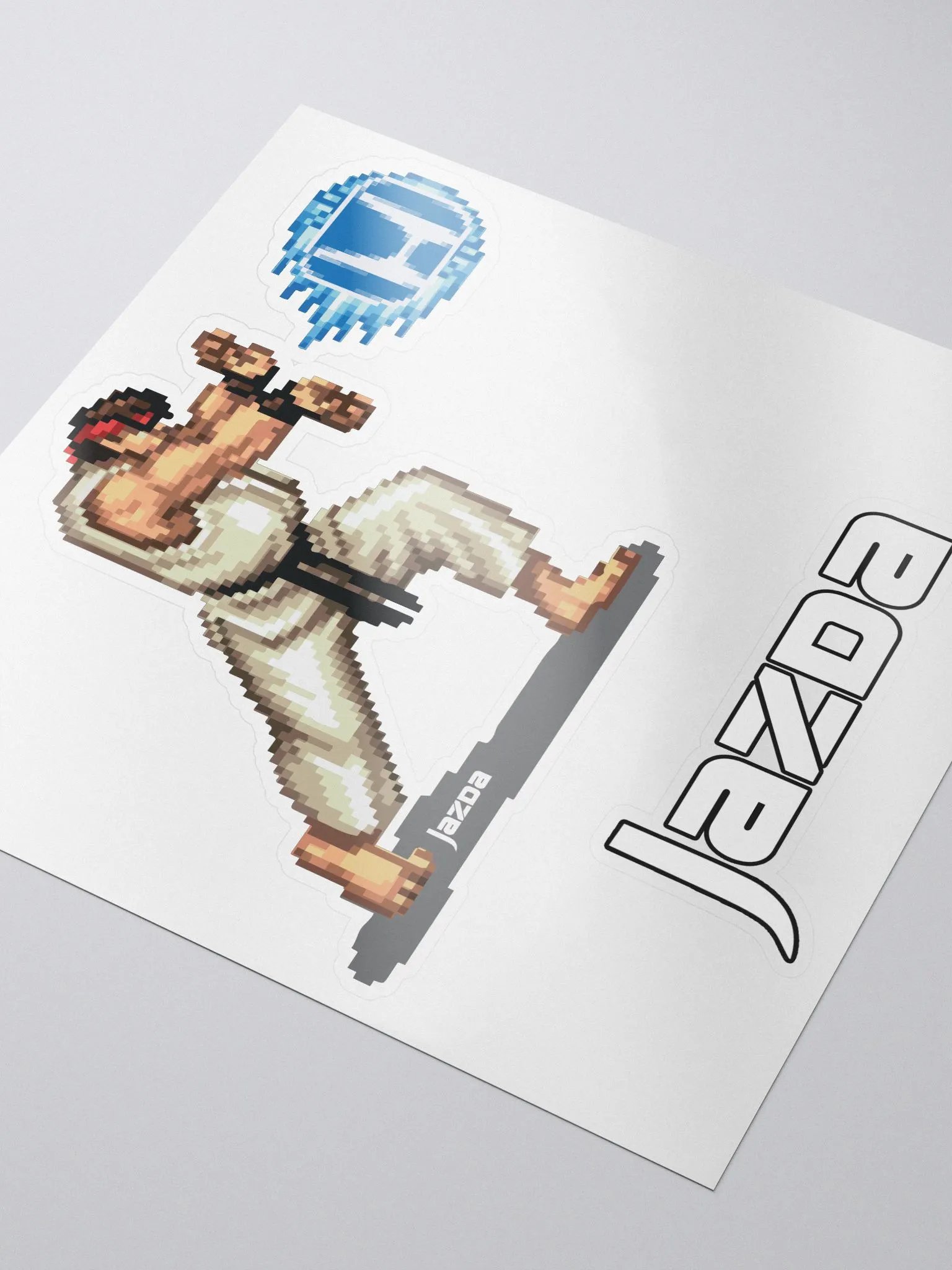 Hondouken! Ryu Street Fighter - Sticker product image (4)