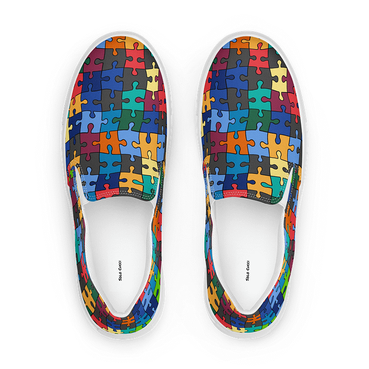 Puzzle Slip-Ons product image (1)