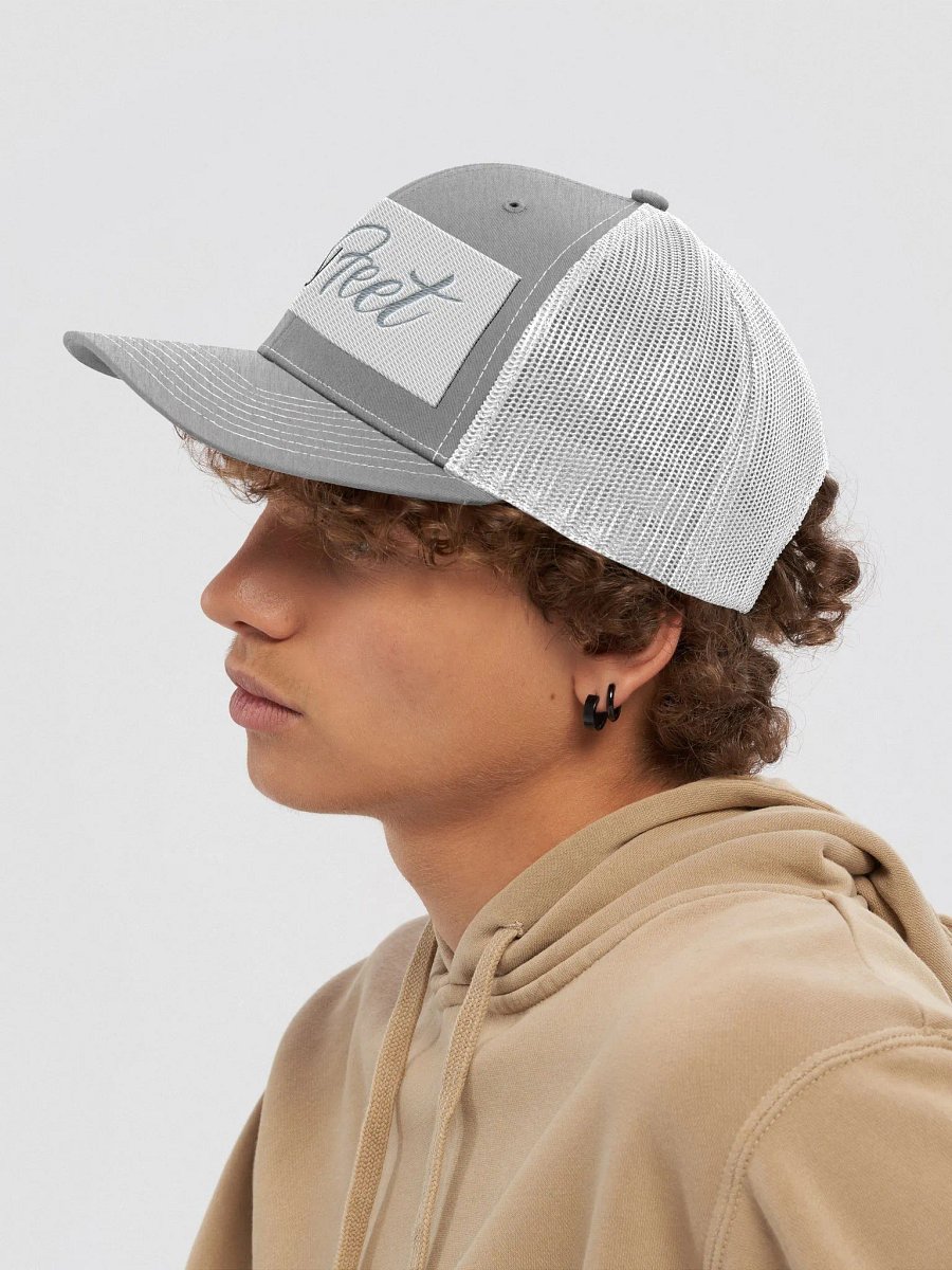 Trucker hat OF Grey product image (9)