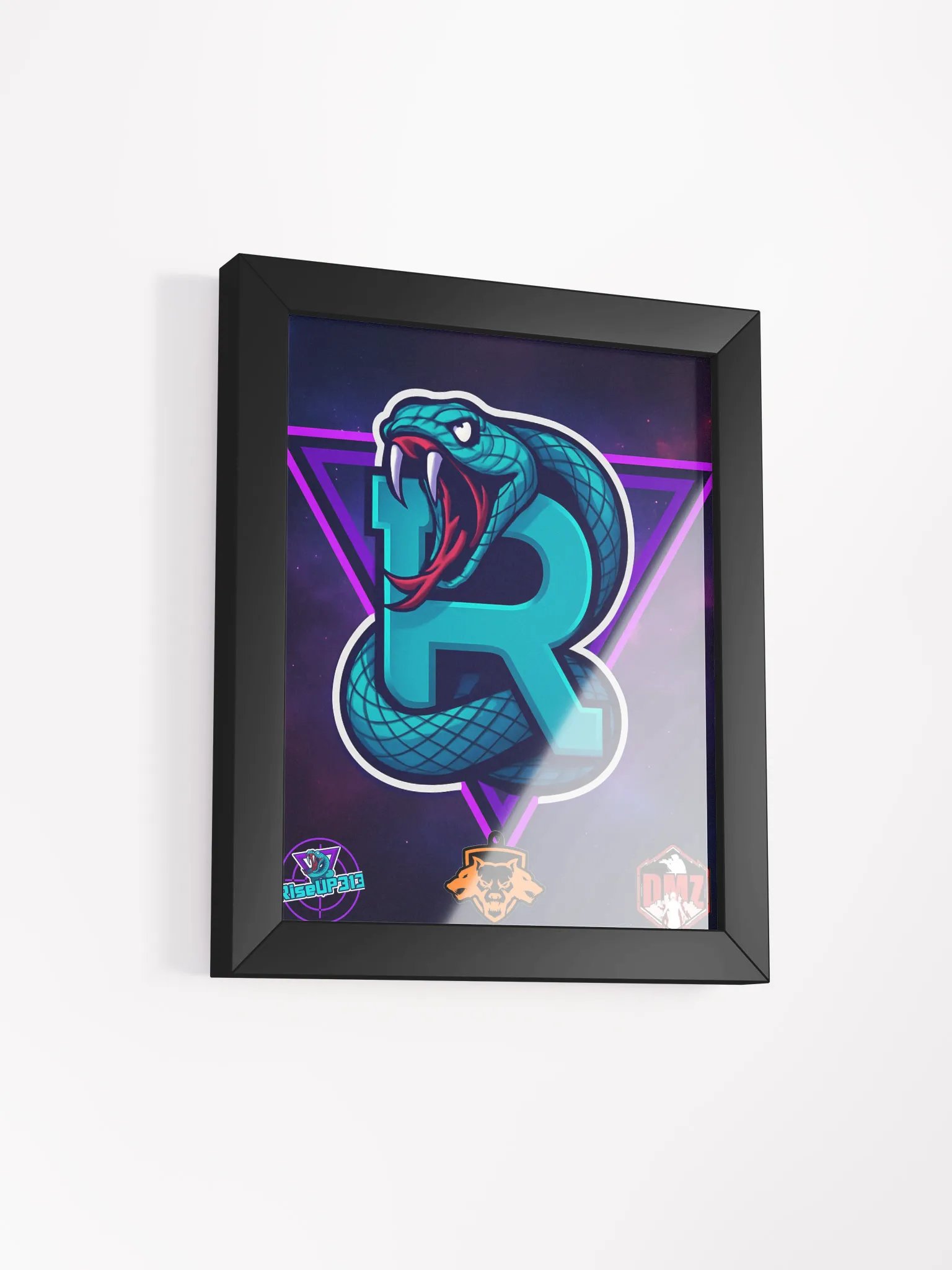 Framed Riseup313 Logo product image (6)