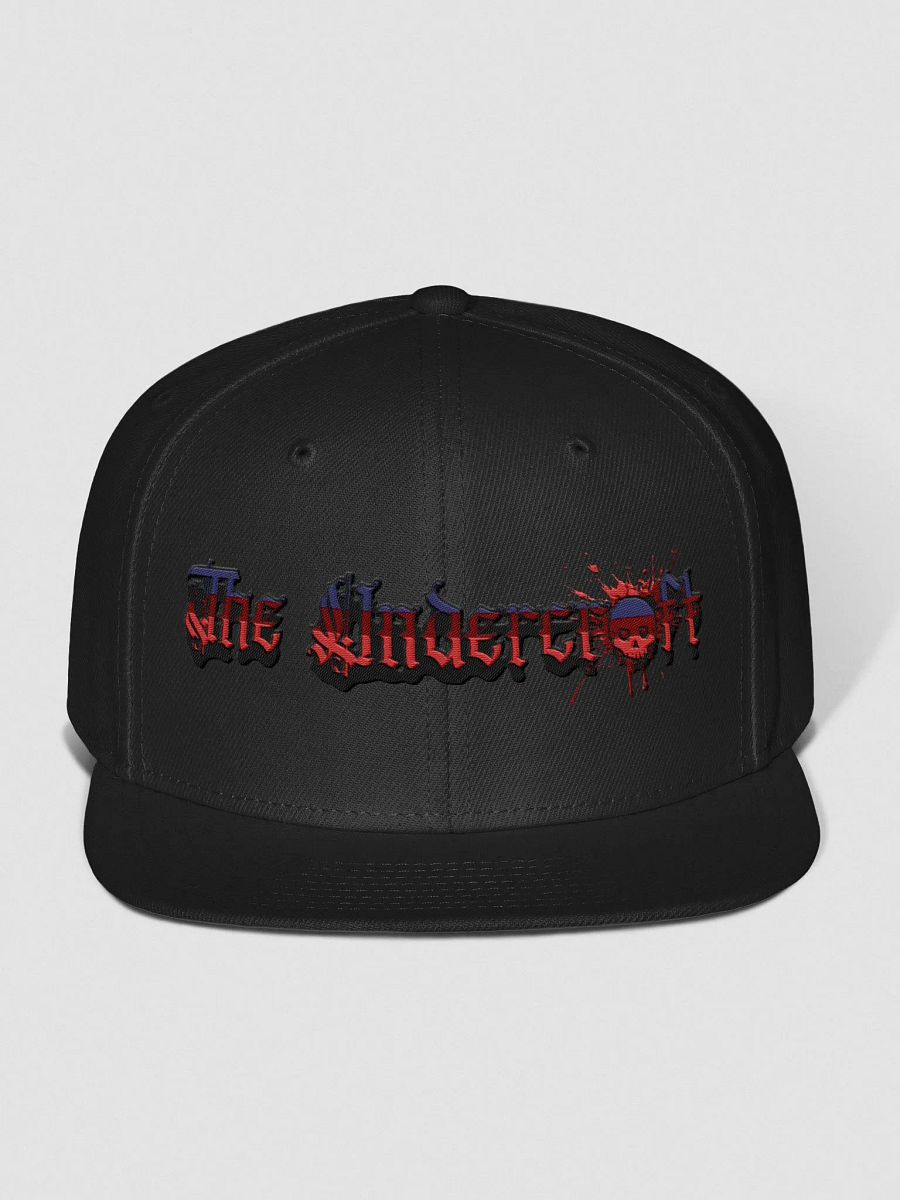 The Undercroft Skull Snapback Cap product image (1)