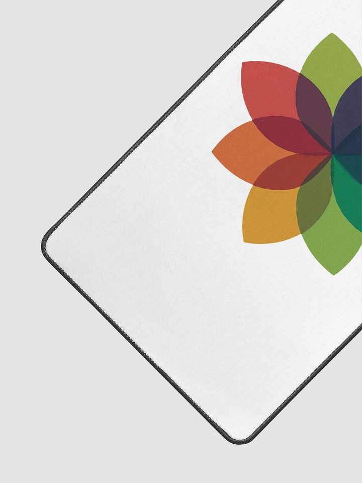 Kaleidoscope Bloom Desk Mat product image (1)