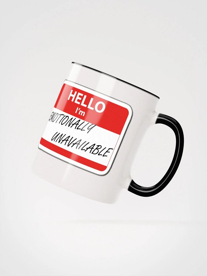 Emotionally Unavailable Coffee Cup product image (26)