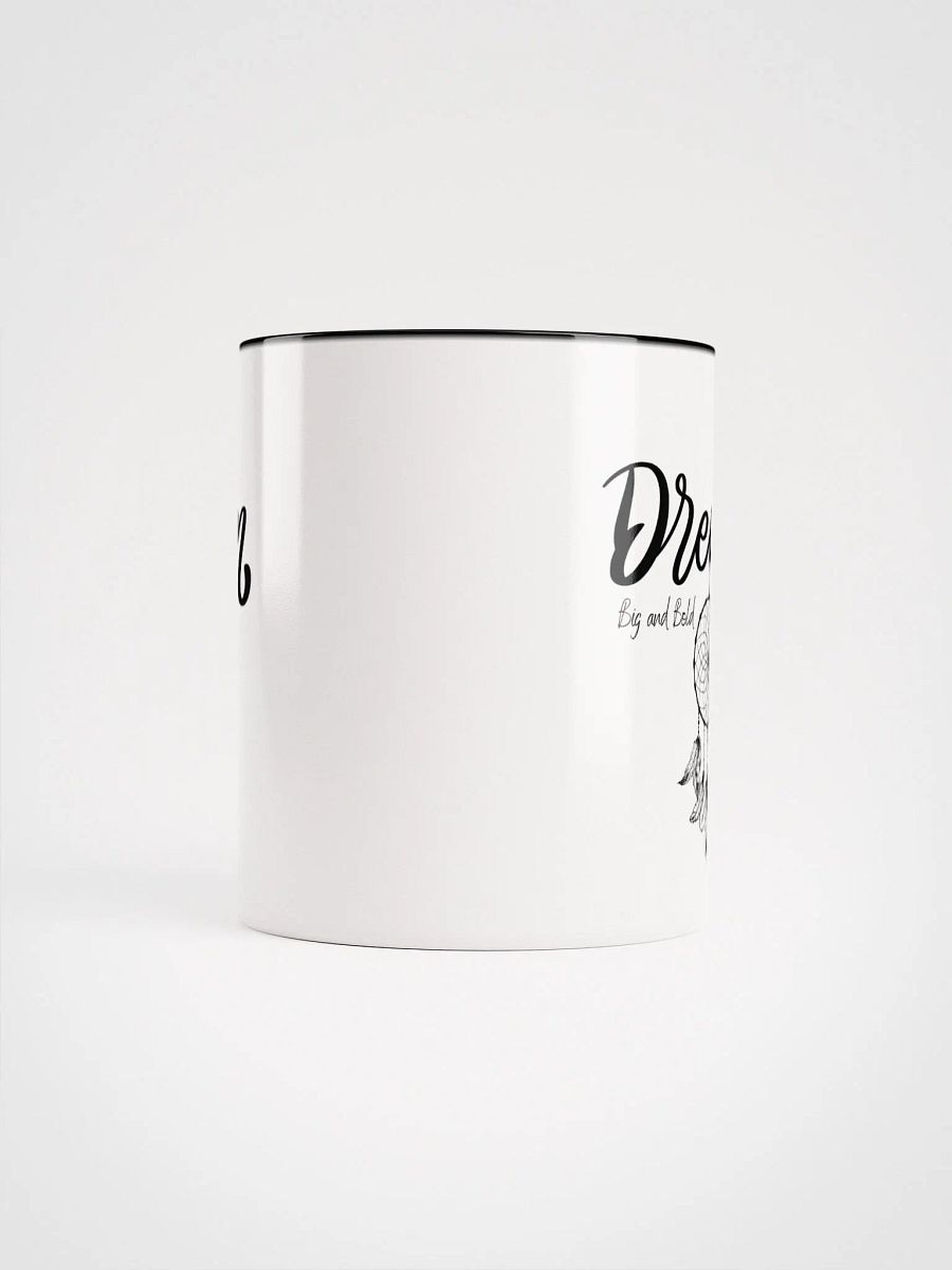 'Dream Big and Bold' Ceramic Mug product image (5)