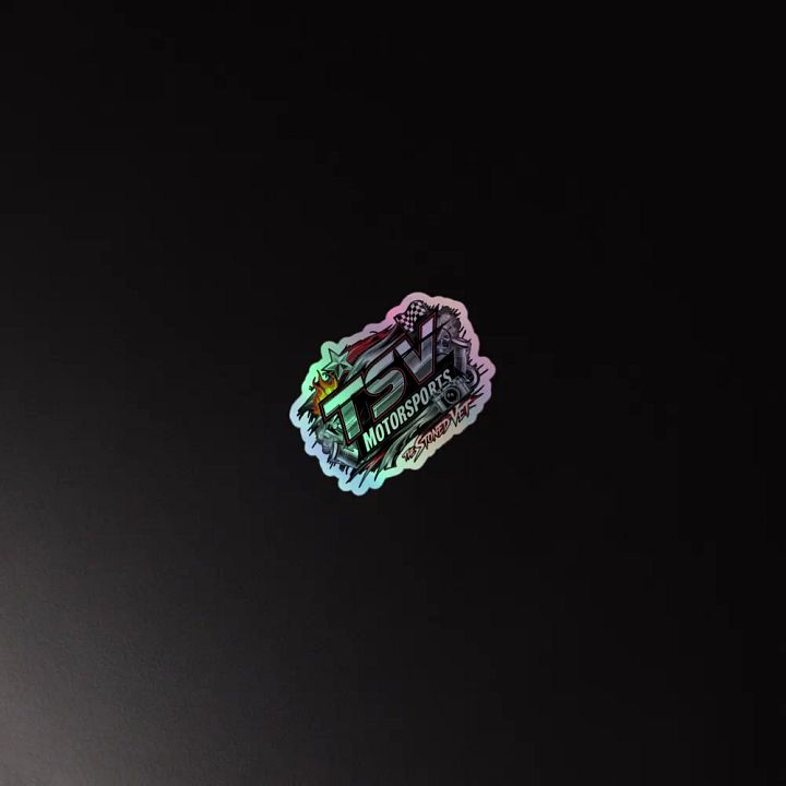 TSV Motorsports Holographic Sticker product image (2)